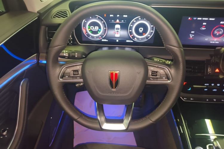 Used Hongqi HS5 2022 Revised Version 2.0T Smart Connect Flagship Edition