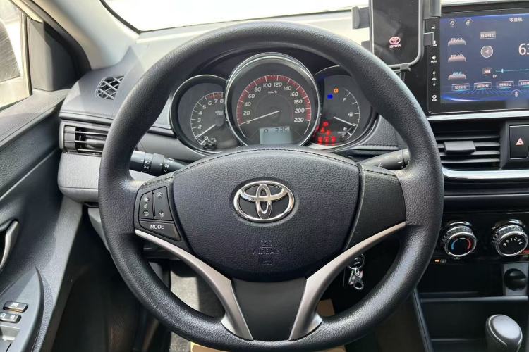 Used Toyota Vios FS 2021 1.5L CVT Fengchi Edition Steering Wheel