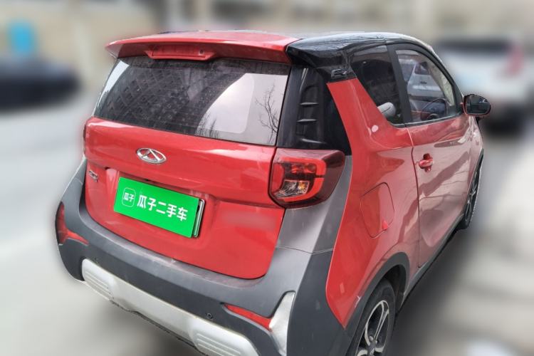 Used Chery Little Ant 2021 200 000-Yuan Ant Fan Edition Talent Version NMC Battery 301 km