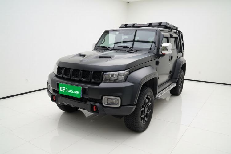 Used BAIC Off-Road BJ40 2023 2.0D Automatic Four-Wheel Drive Blade Hero Edition Adventurer Type