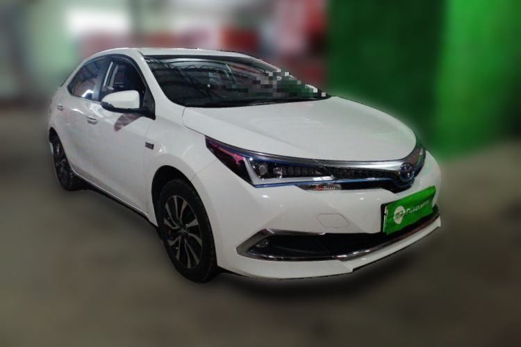 Used Toyota Corolla Hybrid E+ 2019 1.8L E-CVT Leading Edition