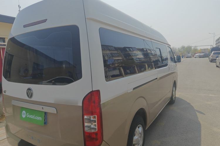 Used Foton Scenic G7  Rear Right 45 Deg
