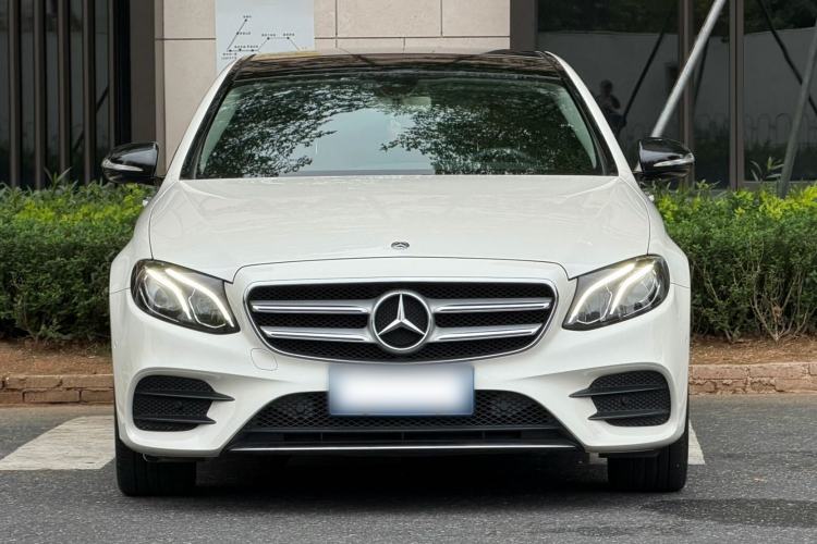 Used Mercedes-Benz E-Class 2018 E 300 L Sporty and Stylish Model Front