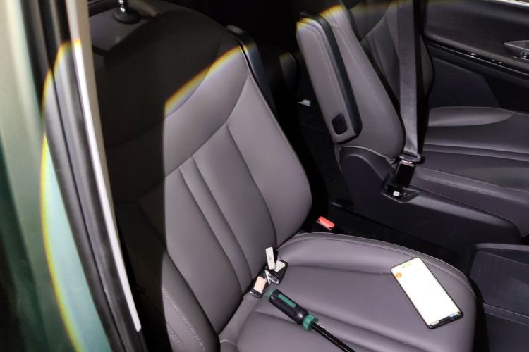 Used SAIC MAXUS Dajia 7 2024 Revised Version Super Hybrid Long-Range Edition Enjoyment Version Right Front Seat