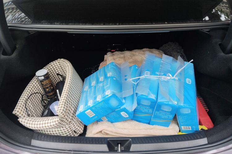 Used Mercedes-Benz A AMG 2023 AMG A 35 L 4MATIC Trunk