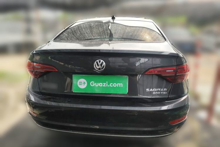 Used Volkswagen Sagitar 2021 200TSI DSG Fashionable Smart Connectivity Version Rear