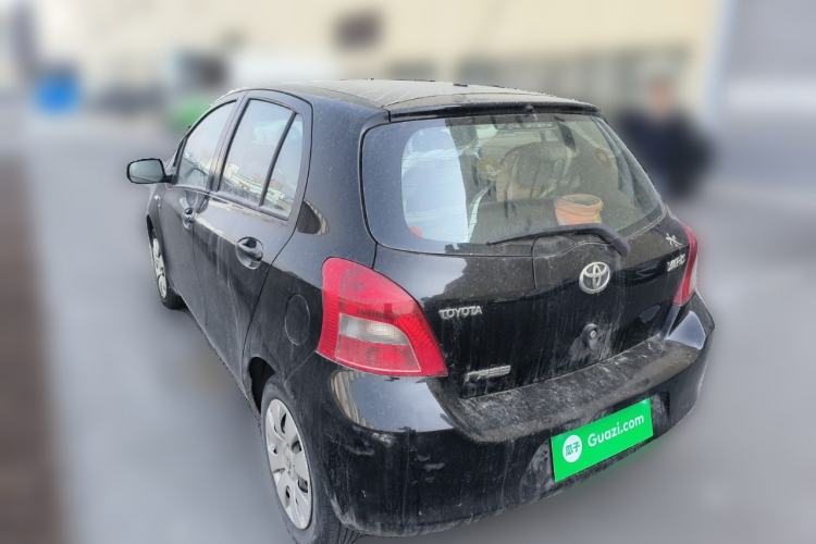 Used Toyota Yaris 2011 1.6E Automatic Charm Edition Rear Left 45 Deg