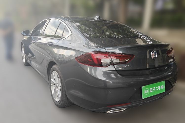 Used Buick Regal 2019 20T Luxury Model China VI Standard Rear Left 45 Deg