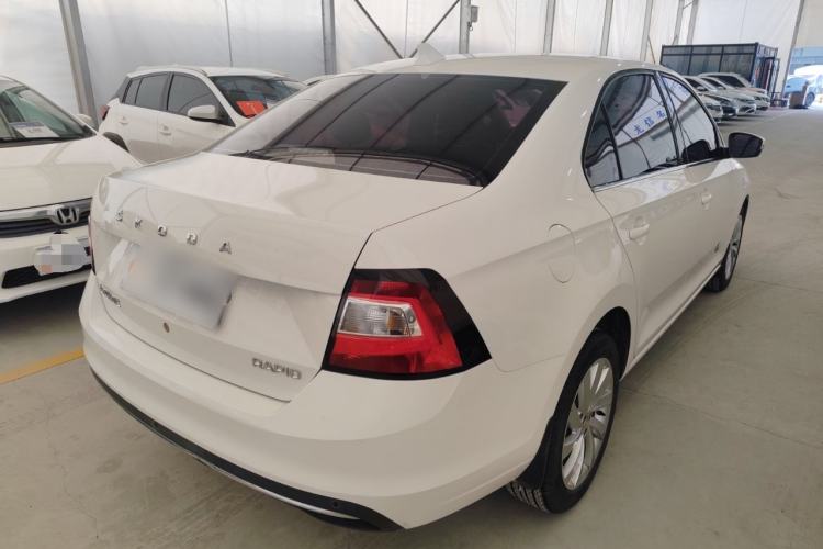 Used Skoda Rapid 2019 1.5L Automatic Comfort Edition China VI Standard