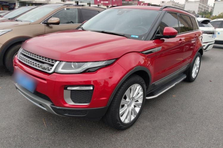 Used Land Rover Range Evoque 2016 2.0T SE Smart Glow Edition