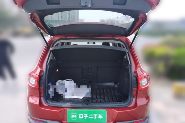 Used Volkswagen Tiguan 2012 1.8TSI Automatic All-Wheel Drive Elite Edition Trunk