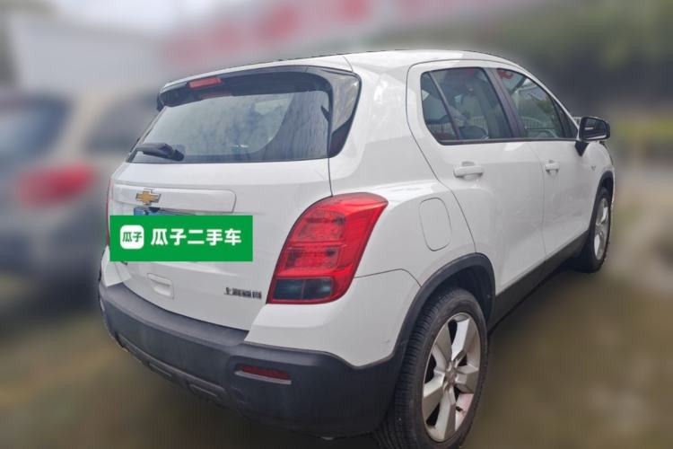 Used Chevrolet Trax 2014 1.4T Manual Two-Wheel Drive Comfort Model Rear Right 45 Deg