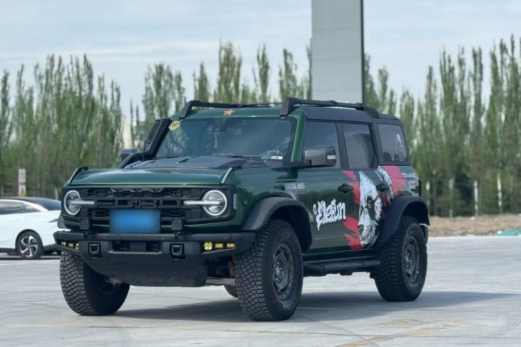 Used Ford Bronco 2024 2.3T Everglades Guazi used car, China used car export, Used car for sale, Used cars, Cheapest cars for sale