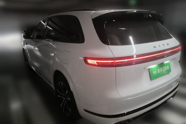 Used Hima AITO M7 2026 Model Pure Electric Max All-Wheel Drive 5-Seater Version Rear Left 45 Deg