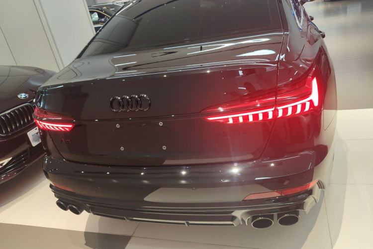 Used Audi A6L 2025 Revised 40 TFSI Luxury Dynamic Edition Rear