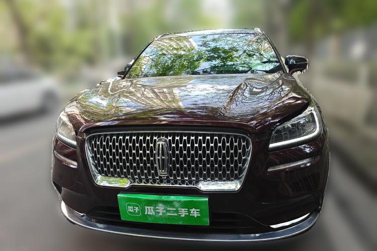 Used Lincoln Corsair 2020 2.0T Two-Wheel Drive Luxury Edition
