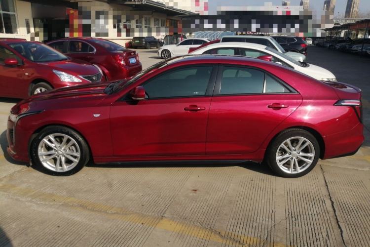 Used Cadillac CT4 2020 28T Fashion Edition