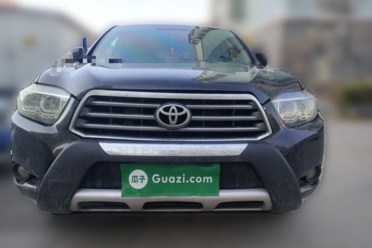 Used Toyota Highlander 2009 3.5L 4x4 7-Seater Luxury Edition Front