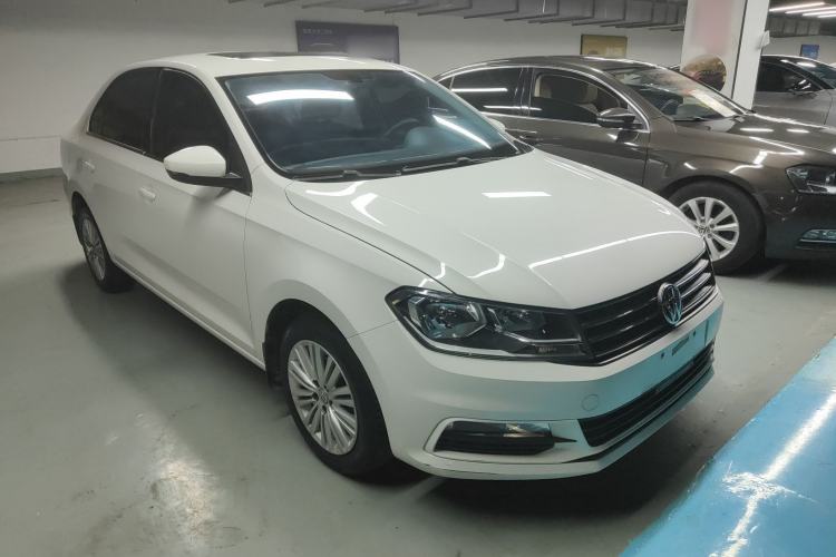 Used Volkswagen Santana 2018 1.5L Automatic Comfort Edition Exterior 1