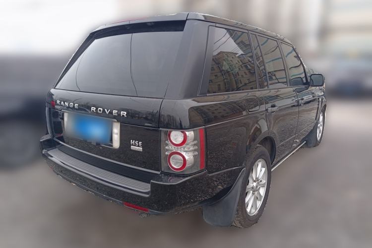 Used Land Rover Range 2010 3.6 TDV8 HSE Rear Right 45 Deg