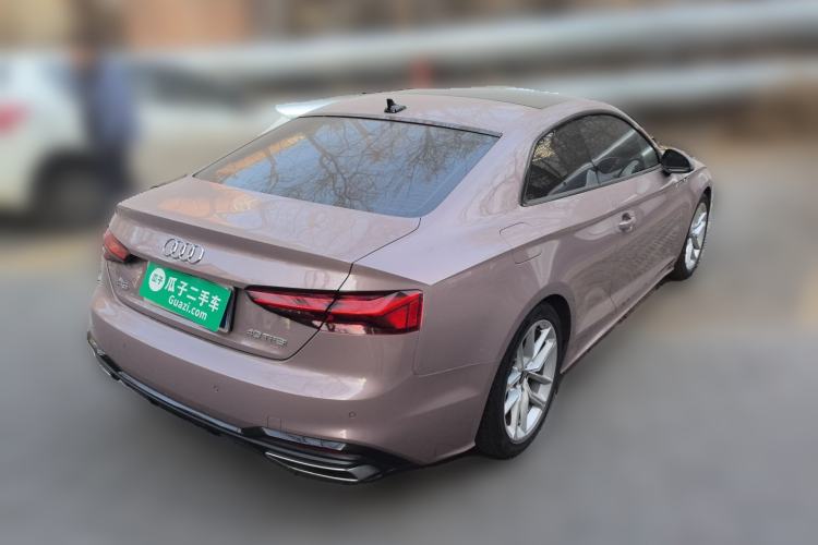Used Audi A5 2021 Coupe 40 TFSI Fashionable and Dynamic Model
