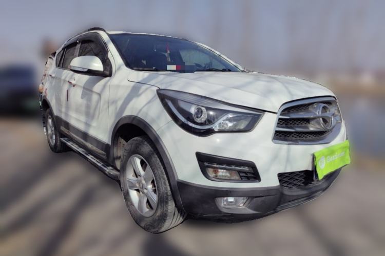 Used Haima S5 2015 1.6L Manual Comfort Model
