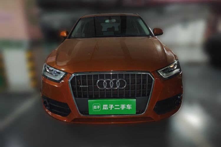 Used Audi Q3 2013 35 TFSI Comfort Model Front