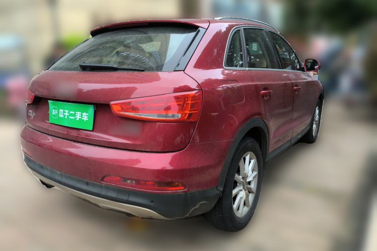 Used Audi Q3 2013 35 TFSI Ambition Edition Rear Right 45 Deg