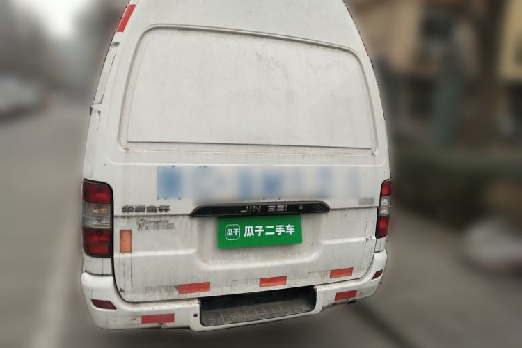 Used Jinbei Hiace 2020 2.0L Express King Series Deluxe Van High Roof China VI Standard 1TZS
