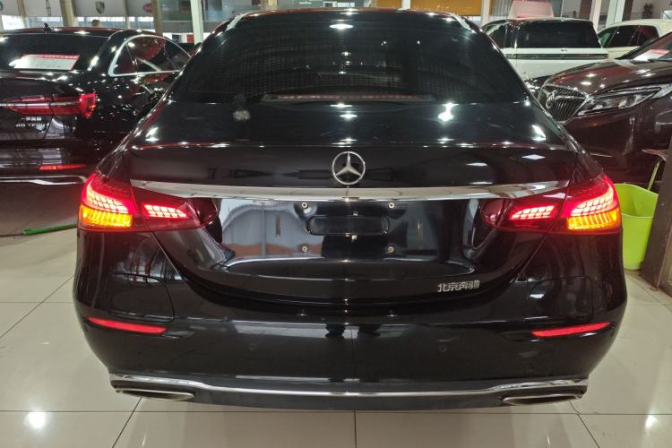 Used Mercedes-Benz E-Class New Energy 2022 Restyled E 350 e L Plug-in Hybrid Sedan Rear