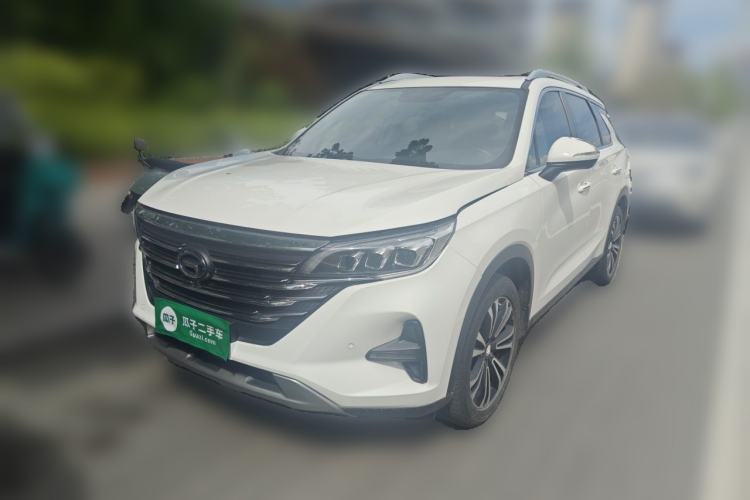 Used GAC Trumpchi GS5 2020 Advanced Model 270T Automatic Luxury Edition Guazi used car, China used car export, Used car for sale, Used cars, Cheapest cars for sale