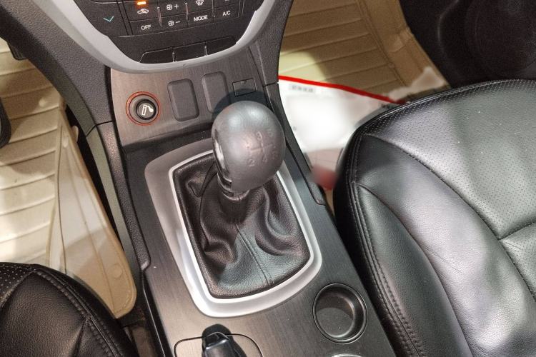 Used GAC Trumpchi GS5 2012 2.0L Manual Two-Wheel Drive Comfort Edition