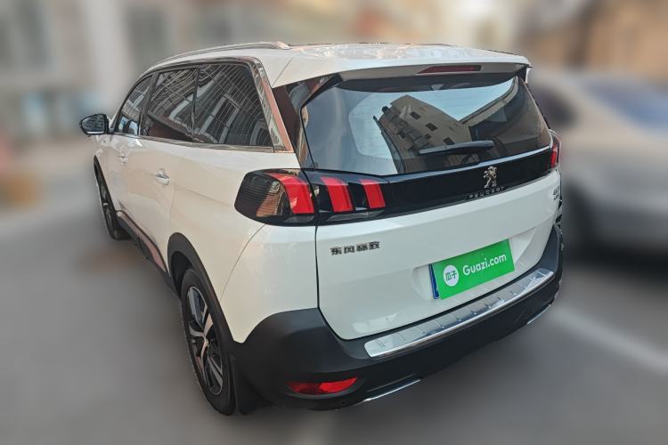 Used Peugeot 5008 2017 380THP 7-Seater Elite Edition Rear Left 45 Deg