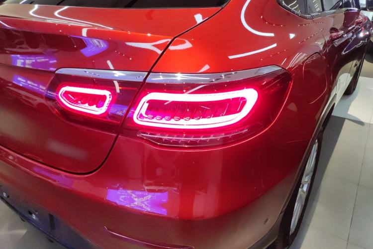 Used Mercedes-Benz GLC Coupe 2020 GLC 260 4MATIC Coupe SUV Right Rear Taillight