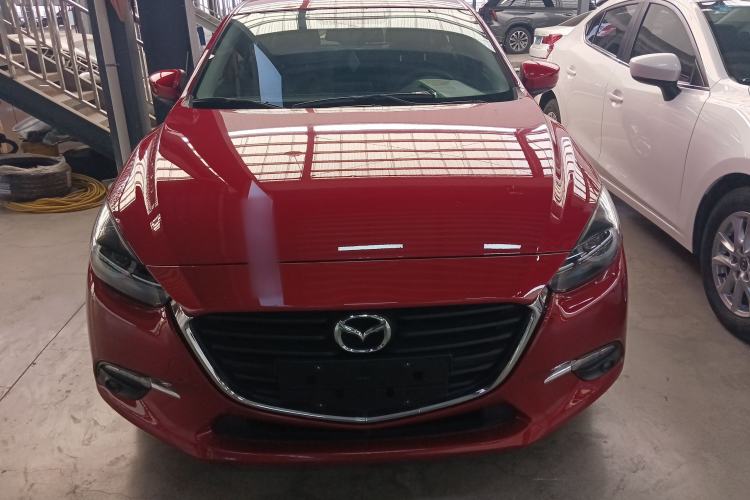 Used Mazda Mazda 3 Axela 2017 Sedan 1.5L Automatic Luxury Model Emission Standard China V
