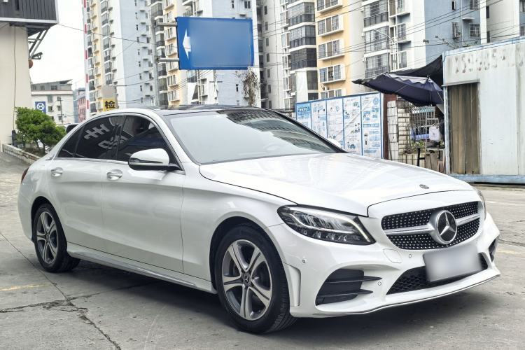 Used Mercedes-Benz C-Class 2021 C 260 L Sport Edition Star Collection Exterior 2