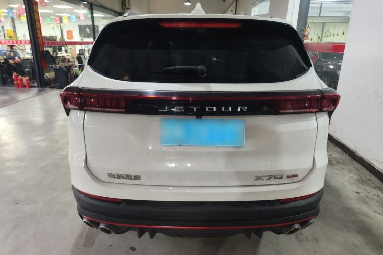 Used JETOUR X70 PRO 2023 1.5T DCT Comfort Edition 5 Seats Rear