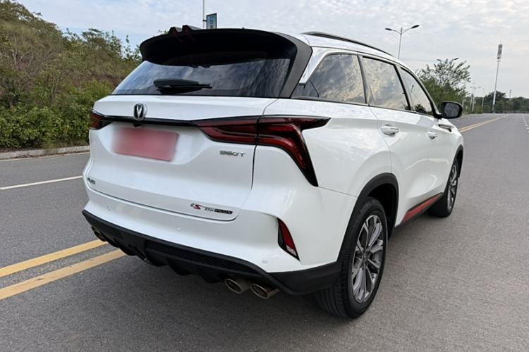 Used Changan CS75 PLUS 2021 2.0T Automatic Pilot Version