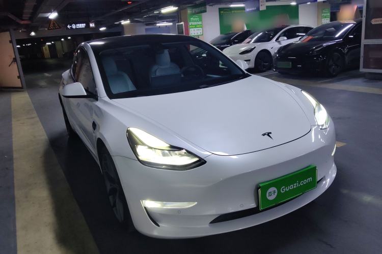 Used Tesla Model 3 2021 Performance High-Performance All-Wheel-Drive Version