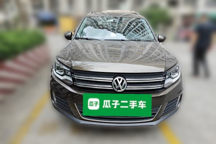 Used Volkswagen Tiguan 2016 300TSI Automatic Two-Wheel Drive Luxury Edition Front