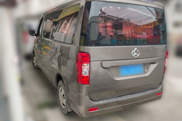 Used CHANGAN KAICHENG Ruixing M70 2018 1.5L Comfort Model Flat-Top Hatchback DAM15DL Rear Left 45 Deg