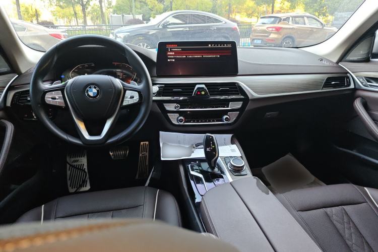 Used BMW 5 Series 2022 Updated 530Li Leading Edition Luxury Package
