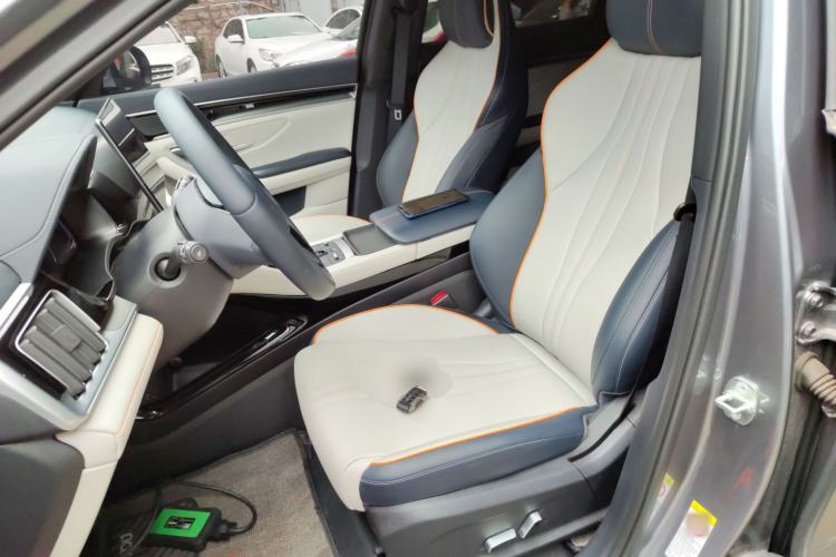 Used BYD Song Pro New Energy 2022 DM-i 110km Flagship Model Left Front Seat