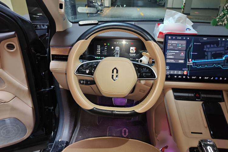 Used Hima AITO M7 2024 1.5T Intelligent Drive 4x4 Max Edition 6 Seats Steering Wheel