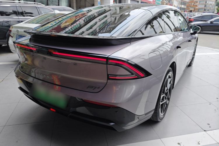 Used XPeng P7+ 2024 Long-Range Max Rear Right 45 Deg