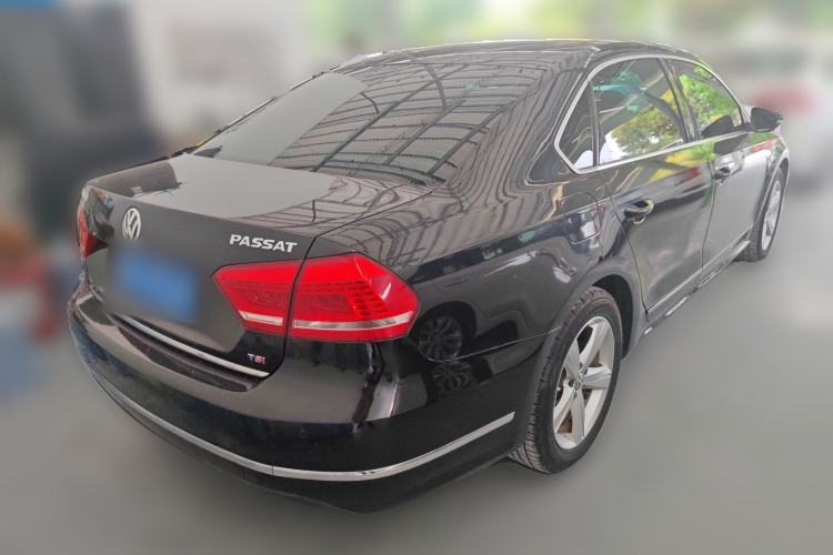 Used Volkswagen Passat 2013 1.8TSI DSG Prestige Edition Rear Right 45 Deg