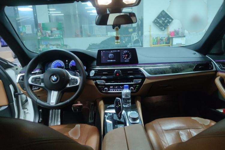 Used BMW 5 Series 2018 530Li Luxury Edition M Sport Package