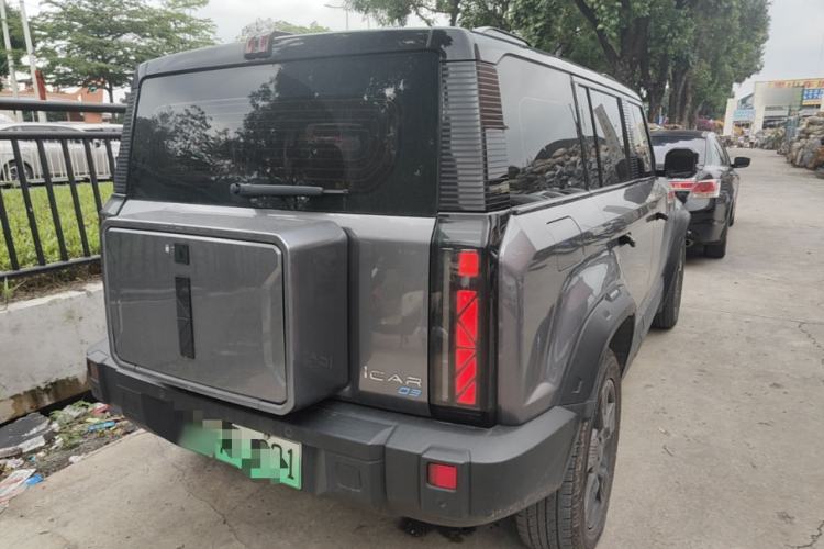Used iCAR 03 2024 501km Two-Wheel Drive Long-Range Yuechao Edition
