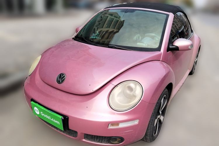 Used Volkswagen Beetle 2010 2.0 BlackOrange Convertible Luxury Edition