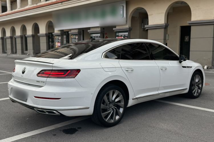 Used Volkswagen FAW-Volkswagen CC 2021 380TSI Striking Edition